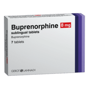 Buprenorfine 8mg (7 tabletten)