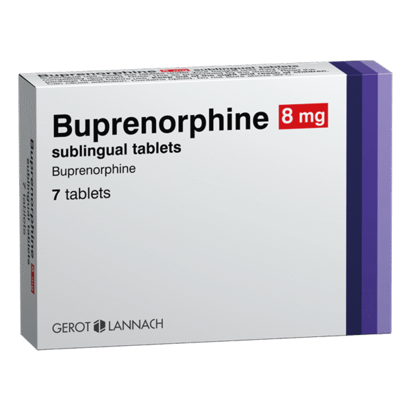 Buprenorfine 8mg (7 tabletten)