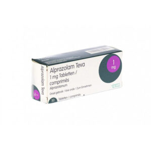Alprazolam Teva 1mg – 50 Tabletten Kopen Zonder Recept