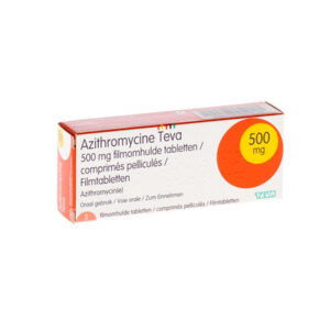 Azitromycine 500mg – 3 Tabletten Kopen Zonder Recept
