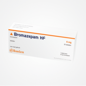 Bromazepam 3mg (30 tabletten)