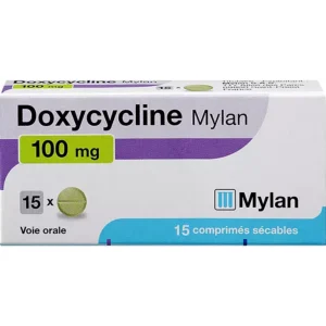 Doxycycline 100 MG (30 tabletten)