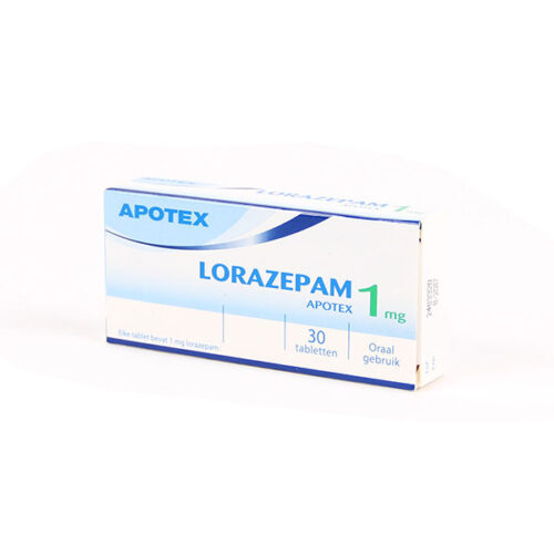 Lorazepam 1mg – 30 Tabletten Kopen Zonder Recept