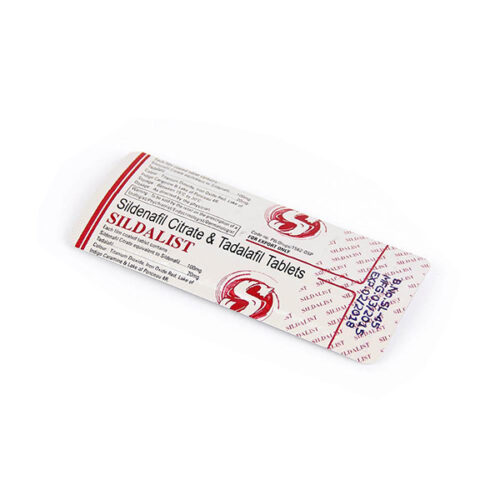 Sildalist 120mg – 10 Tabletten Kopen Zonder Recept