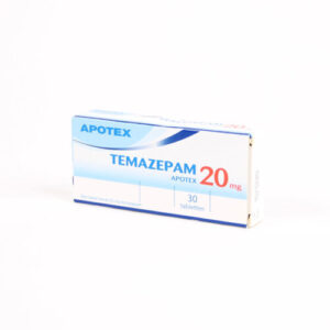 Temazepam 20mg – 30 Tabletten Kopen Zonder Recept