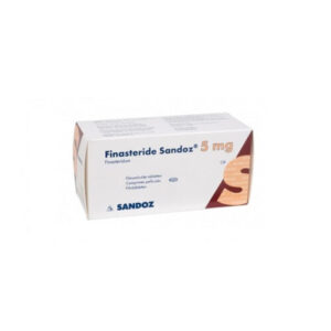 Finasteride 5mg – 30 Tabletten Kopen Zonder Recept