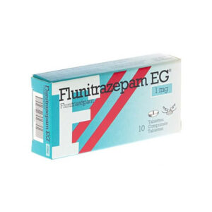 Flunitrazepam 1mg – 30 Tabletten Kopen Zonder Recept