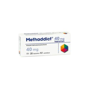 Methadon 40mg – 30 Tabletten Kopen Zonder Recept