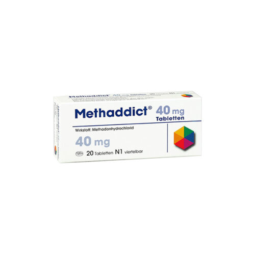 Methadon 40mg – 30 Tabletten Kopen Zonder Recept