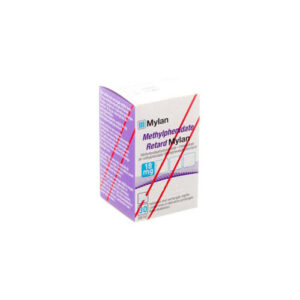 Methylfenidaat 18mg – 30 Tabletten Kopen Zonder Recept