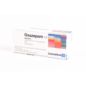 Oxazepam 10mg – 30 Tabletten Kopen Zonder Recept