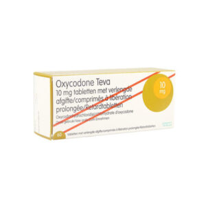 Oxycodon 10mg – 30 Tabletten Kopen Zonder Recept